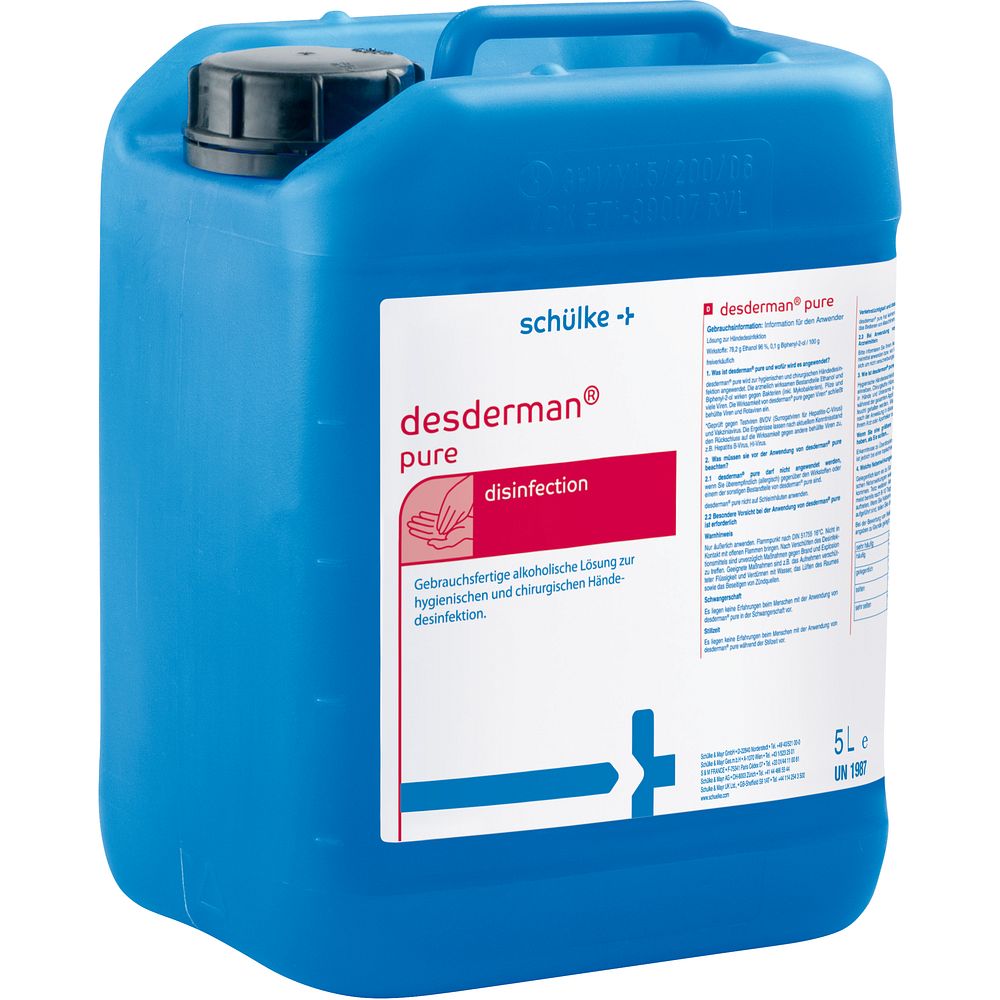 Solution hydroalcoolique Desderman® pure
